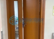 Cửa thép vân gỗc 2 cánh lệch 