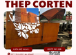 Thép Corten  A588/SPA H  : Giải pháp kiến trúc độc bản và bền vững 