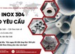 Ống đúc Inox 304: Giải pháp đường ống chịu áp lực và chống ăn mòn tối ưu 