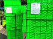 Sóng 5 bánh xe đựng vải quần áo xưởng may 