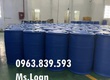 Thùng phuy nhựa 220L nắp kín đựng hóa chất 