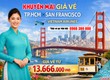 Bay Mỹ giá tốt cùng Vietnam Airlines 2026 