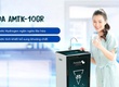 Máy lọc nước RO cao cấp Amida tích hợp lõi Ion kiềm AMTK 10GR 