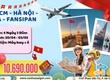TP.HCM   Hà Nội   Sapa   Fansipan 4N3D 
