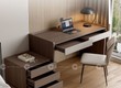 Bàn Làm Việc Tại Nhà Gỗ Công Nghiệp Có Hộc Kéo Kèm Tủ Di Động 