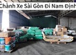 Chành xe sài gòn đi nam định giá rẻ 