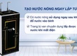 Máy lọc nước RO cao cấp Amida 2 vòi nóng nguội AM 10NNY 