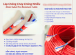 Cáp chống cháy chống nhiễu 2x0.75/2x1.0/2x1.5/2x2.5   Altek Kabel 