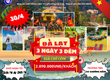Tour Đà Lạt 3N3Đ   Săn mây Cầu Đất cực hot dịp Lễ 30/4  