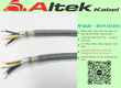Cáp điều khiển 4x0.75 Cu   Altek Kabel 