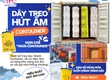 Dây treo hút ẩm Container giá tốt mua tại Thịnh Phong 