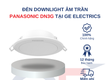 Sản Phẩm Đèn âm trần DN3G Panasonic Tại GE Electrics 