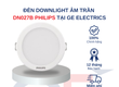 Sản Phẩm Đèn âm trần DN027B Philips Tại GE Electrics 