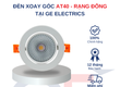 Đèn Xoay Góc AT40   Rạng Đông tại GE Electrics 