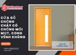 Cửa Gỗ Chống Cháy Có Chống Mối Mọt, Công Vênh Không 