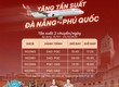 Tăng tần suất Đà Nẵng   Phú Quốc, linh hoạt giờ bay hè 2026 