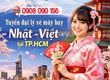 Tuyển cộng tác viên bán vé máy bay Nhật Bản   Việt Nam 