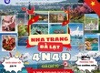 Nha Trang   Đà Lạt 4N4D LỄ 30.4 