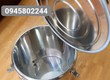 Bình inox 30 lít 2 lớp cách nhiệt có vòi 