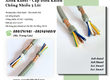 Cáp điều khiển 3x0.5/3x0.75/3x1.0/3x1.5   Altek Kabel 