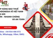 Dịch vụ order hộ/mua hộ hàng từ Indonesia về Việt Nam bao thủ tục 