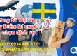 Dịch vụ order/mua hộ hàng Thụy Điển Sweden  và ship về Việt Nam 
