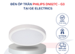 Thông Tin Sản Phẩm Ốp Trần Philips DN027C   G3 Tại GE Electrics 