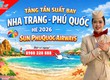 Tăng chuyến bay Nha Trang   Phú Quốc hè 2026 