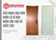 Cửa nhựa ABS Hàn Quốc là gì Đặc điểm cấu tạo và chất liệu 