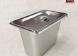 Khay Topping Inox GN 1/9 Dày 1mm   Bền Bỉ, Chuẩn Quầy Pha Chế   Nhà...