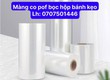 Màng co pof trong suốt giá tốt 