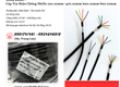 Cáp tín hiệu chống nhiễu 2x0.22/4x0.22/6x0.22/8x0.22   Shield Alarm Cable 