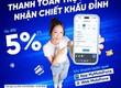 Thanh toán trực tuyến nhận chiết khấu cực hời cùng MobiFone 