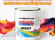 Cung cấp sơn Epoxy lê bề mặt kim loại   Sơn Mizukei 