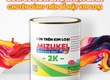 Cung cấp sơn phủ 2 thành phần Mizukei 