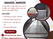 Thép tấm chịu mài mòn NM400 NM500: Giải pháp tối ưu tuổi thọ thiết bị hạng nặng 
