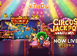 Circus Jackpot: Step In, Take Aim, Score Big 