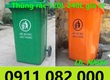 Nơi sỉ thùng rác nhựa giá rẻ tại cần thơ  thùng rác 120L 240L  lh 0911082000...