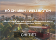 Cước Vận Chuyển Hàng Lẻ Từ Hồ Chí Minh Đến Wellington 