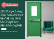 Cửa Thép Chống Cháy SaiGonDoor Bảo Vệ Gia Đình Bất Chấp Điều Kiện Khắc Nghiệt 
