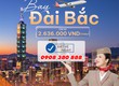 Vé Phú Quốc đi Đài Bắc chỉ từ 2.636.000 VND/chiều 
