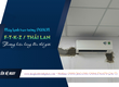 Thi công   Lắp Điều hòa treo tường DAIKIN  FTKZ  Thái Lan giá bình ổn...