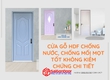 Cửa gỗ HDF chống nước, chống mối mọt tốt không Kiểm chứng chi tiết 