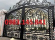 Cổng sắt nghệ thuật đẹp chuẩn bản vẽ 