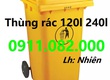 Mua thùng rác 240l giá rẻ tại long an  thùng rác giá sỉ hàng đủ tiêu chuẩn...