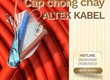 Cáp chống cháy cho hệ thống báo cháy trung tâm 
