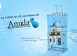 Máy lọc nước RO Amida 2 vòi 3 chế độ nóng lạnh nguội AM 10NLNB2A 