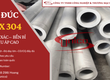 Lục giác inox 316L   Giải pháp tối ưu cho ngành công nghiệp hiện đại 