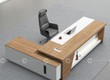Bàn Giám Đốc Gỗ Công Nghiệp Chữ L Bền Đẹp 