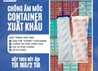 Dùng dây treo hút ẩm có giảm rủi ro ẩm mốc hàng hóa không 